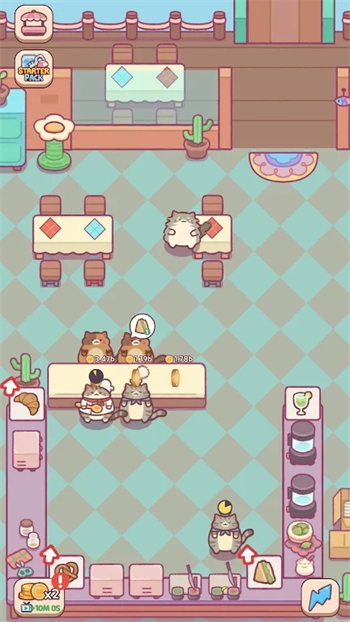 猫咪餐厅大亨游戏0
