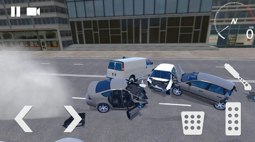 车辆模拟器交通事故TrafficCrashesCarCrash0