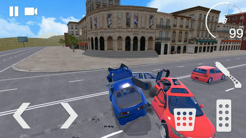 车辆模拟器交通事故TrafficCrashesCarCrash2