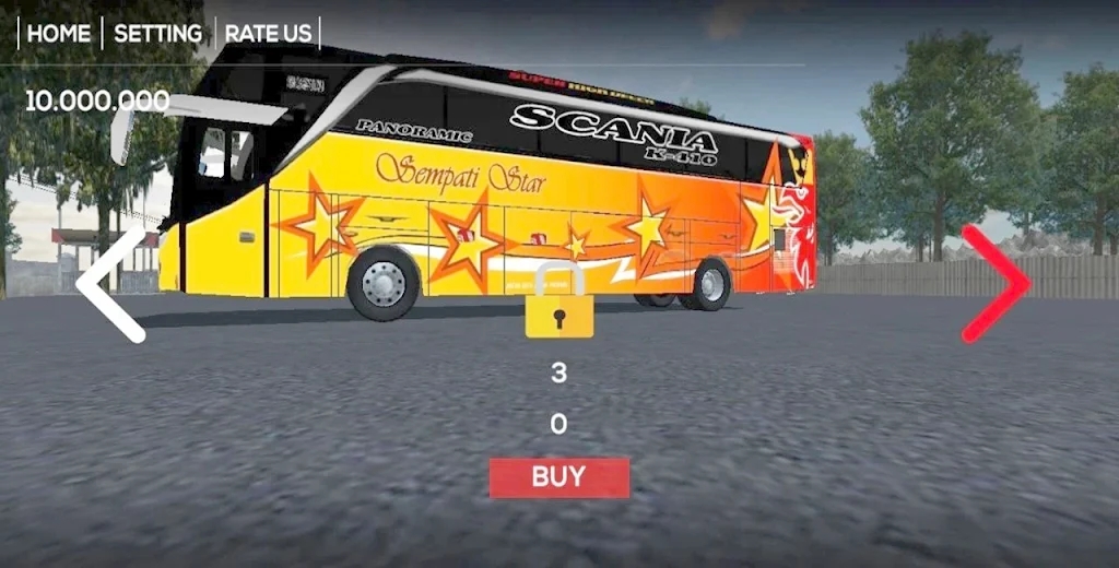 巴士超级驾驶模拟器游戏1