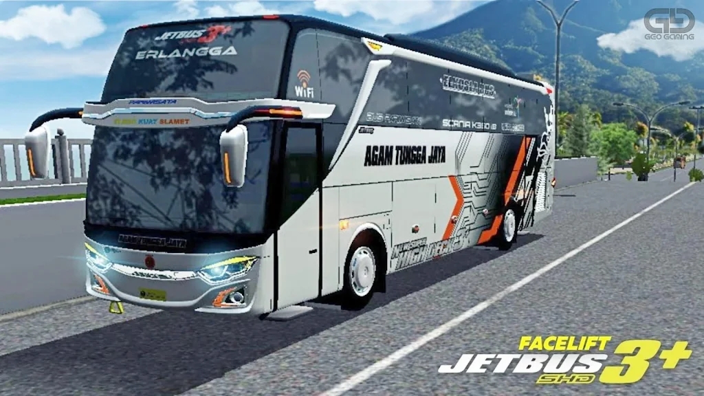 巴士超级驾驶模拟器游戏3