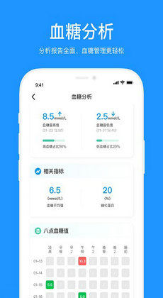美奇动态血糖仪3