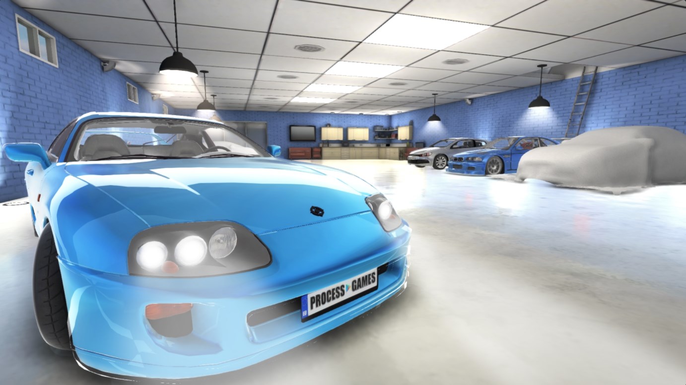 超级跑车漂移模拟器3D游戏0