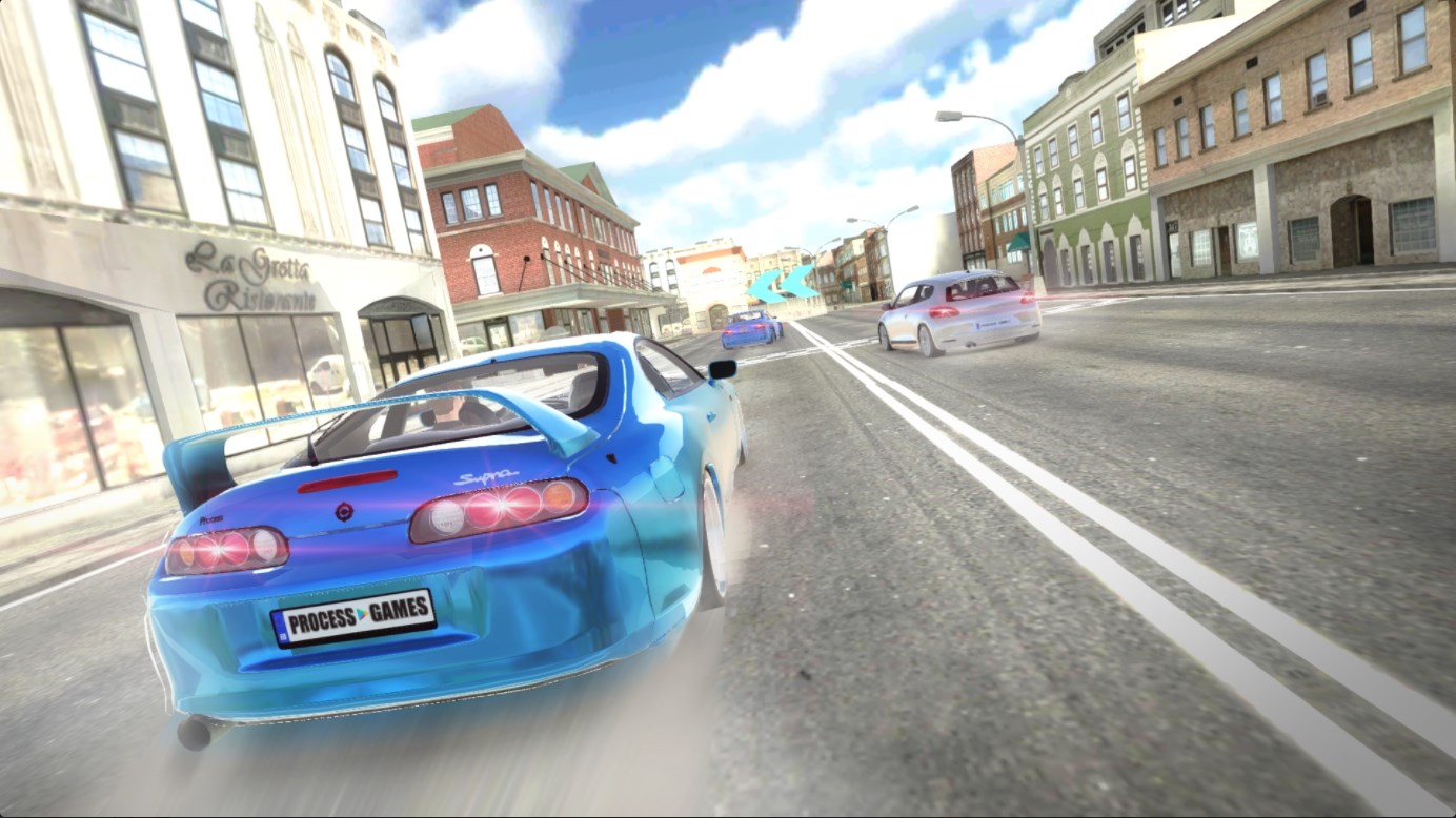 超级跑车漂移模拟器3D游戏1