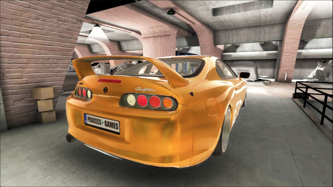 超级跑车漂移模拟器3D游戏3