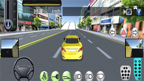 汽车城驾驶模拟游戏1