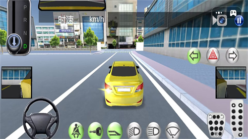 汽车城驾驶模拟游戏2