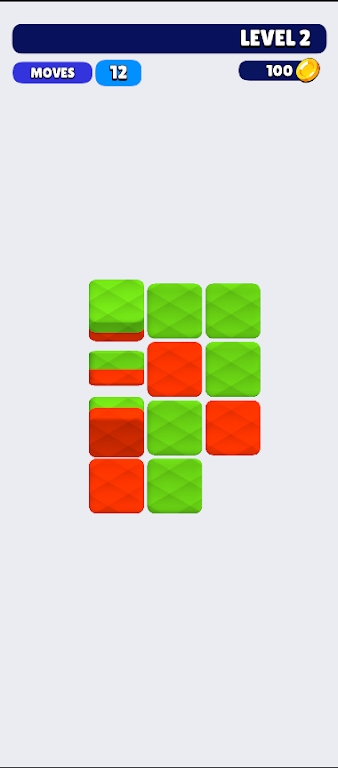 交换方块匹配颜色游戏2