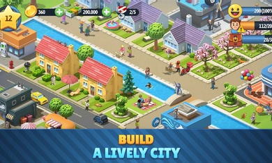 城市岛屿6建造人生游戏1