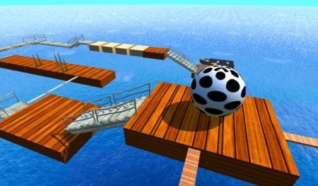 平衡球极限3D游戏1