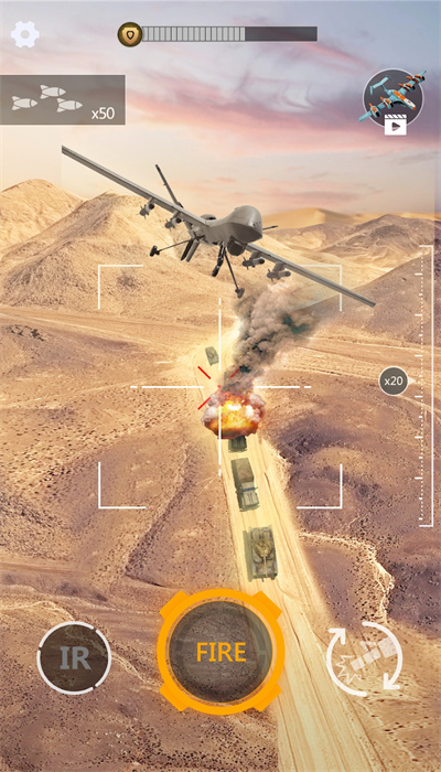 无人机现代战争游戏1