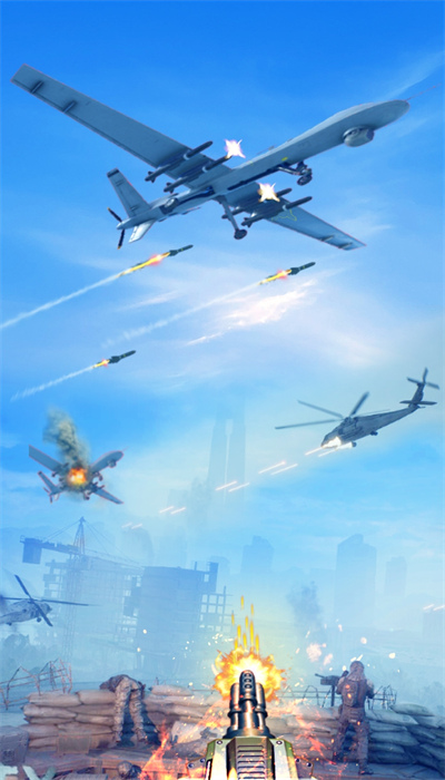 无人机现代战争游戏3
