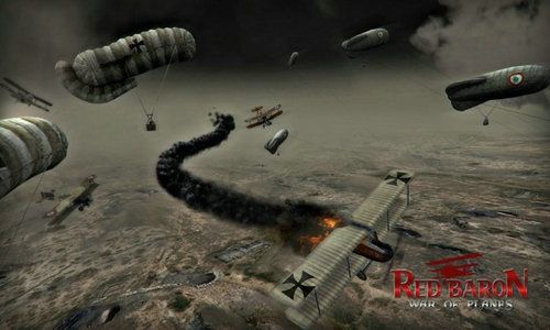 红色男爵飞机战争2