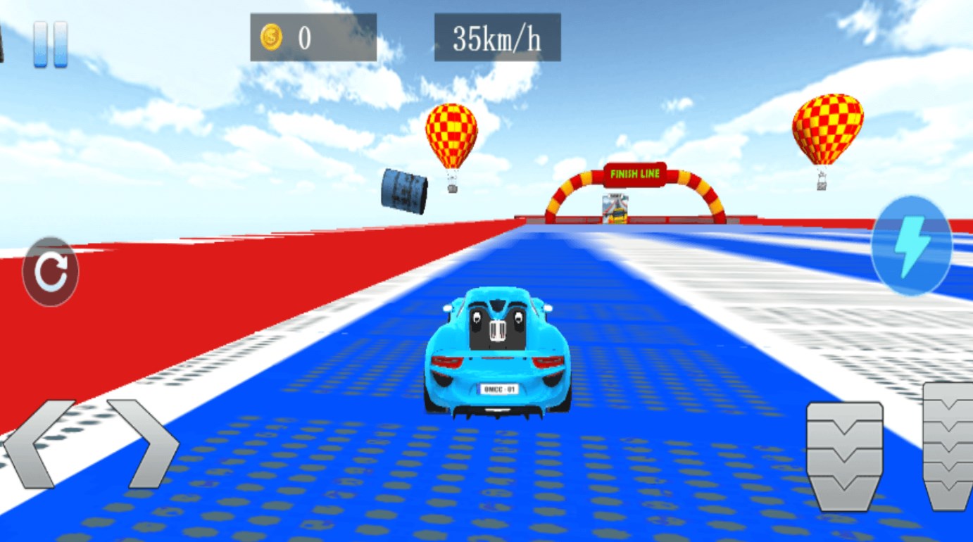超级特技汽车游戏2