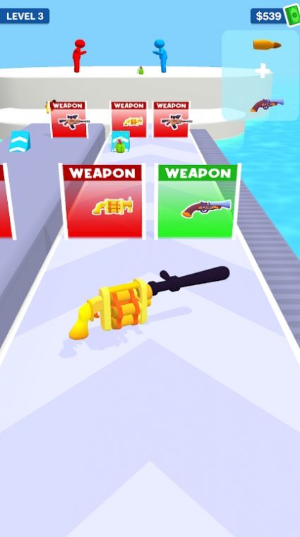 制作你的武器游戏4