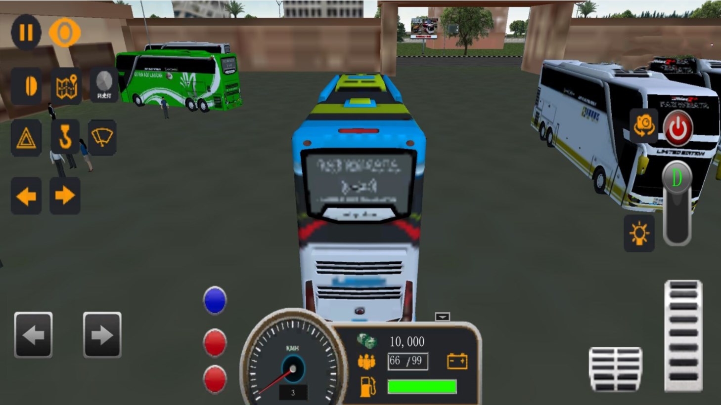 模拟驾驶公交大巴2