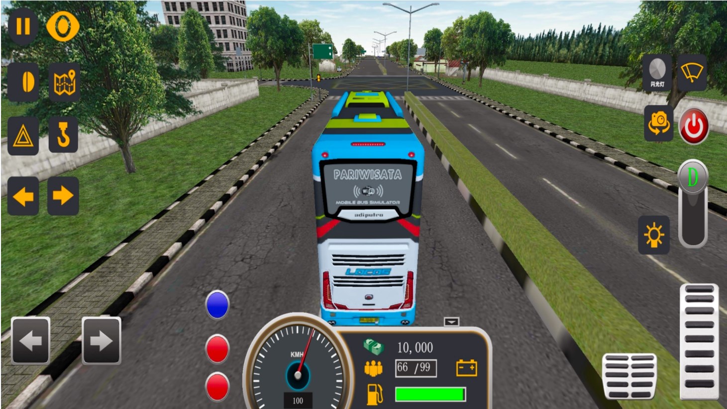 模拟驾驶公交大巴3