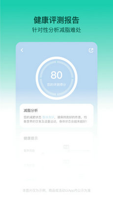 热量减肥瘦身1