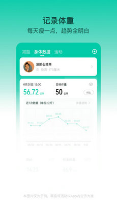 热量减肥瘦身2