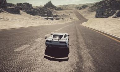 真实沙漠赛车游戏2