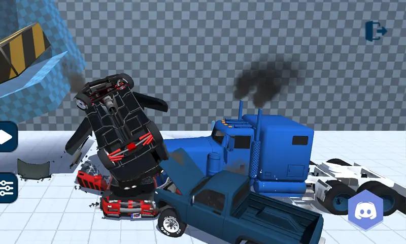 汽车撞击检测模拟器3D游戏0
