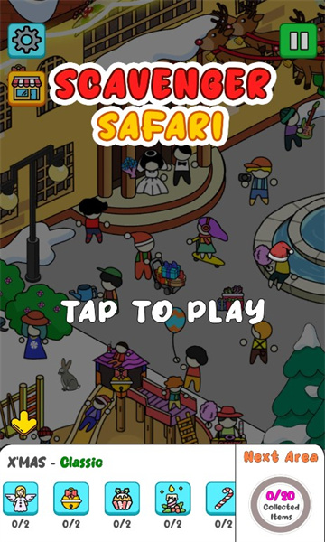 scavenger safari游戏2