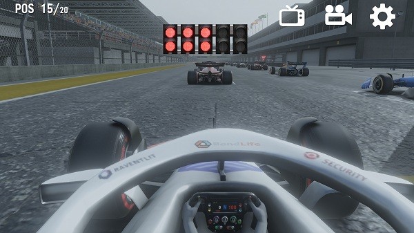 疯狂F1赛车游戏1