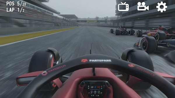 疯狂F1赛车游戏2