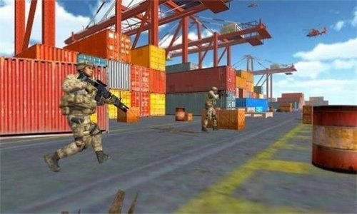 陆军射击英雄1