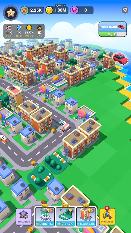放置梦想城市建设者游戏0