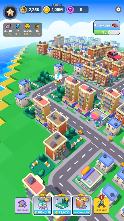 放置梦想城市建设者游戏1