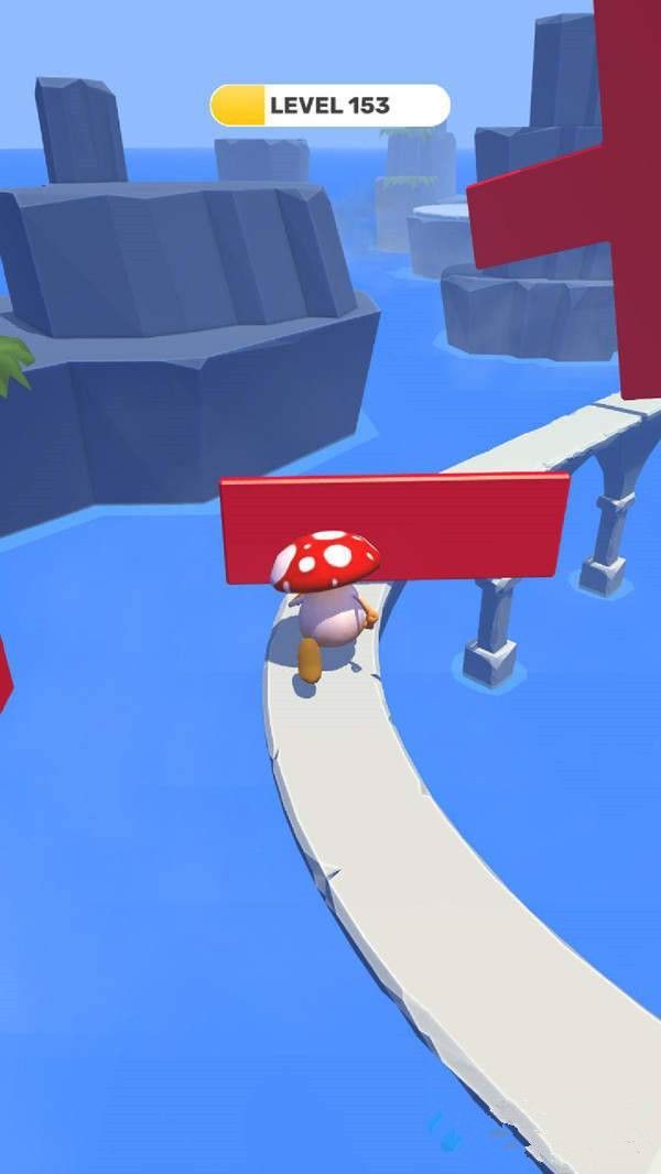 奔跑的蘑菇游戏0