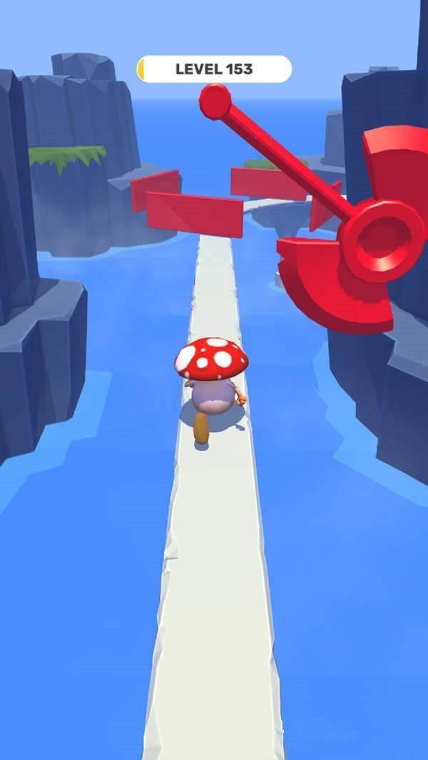 奔跑的蘑菇游戏2
