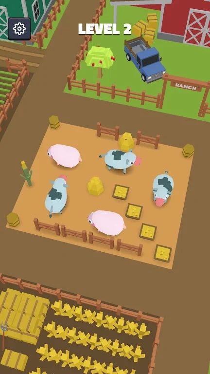 农场拥堵动物逃亡游戏1