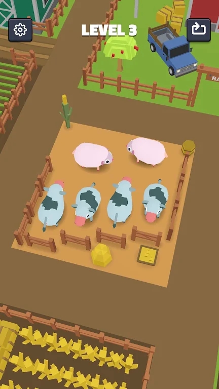 农场拥堵动物逃亡游戏2