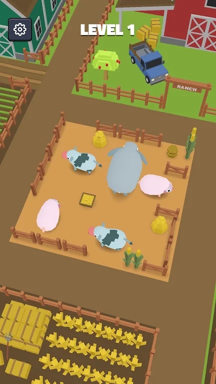 农场拥堵动物逃亡游戏3