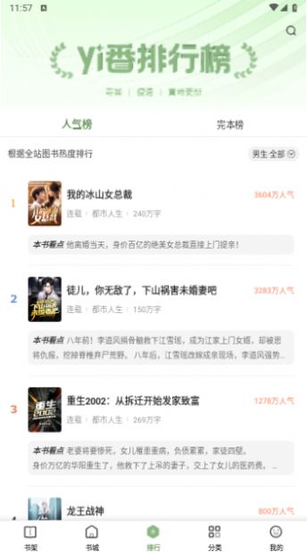 一番小说1
