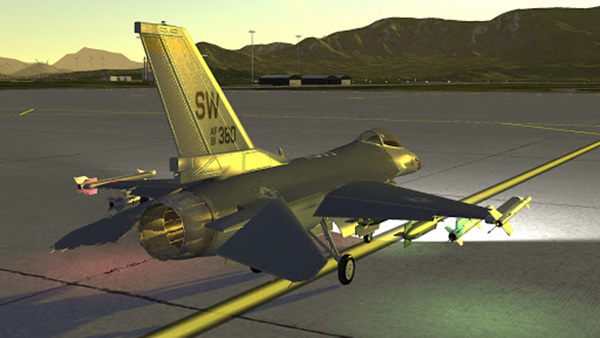 喷气式战斗机模拟器0