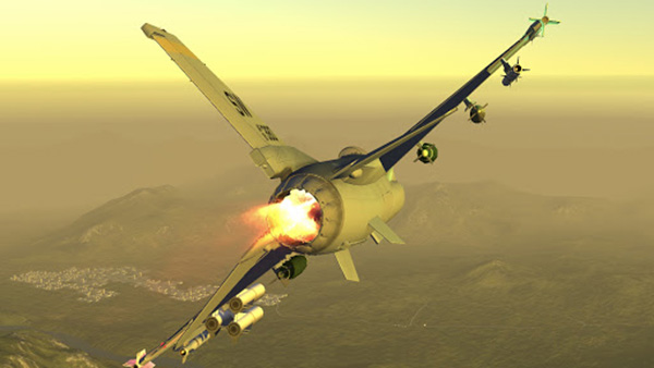 喷气式战斗机模拟器1