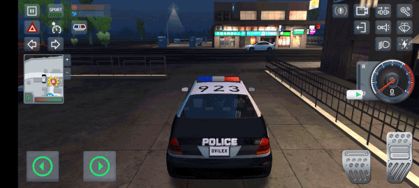 警察驾驶模拟器2024无限金币版1