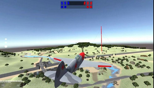 红蓝战争模拟0
