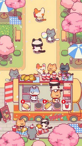 猫猫空闲餐厅1