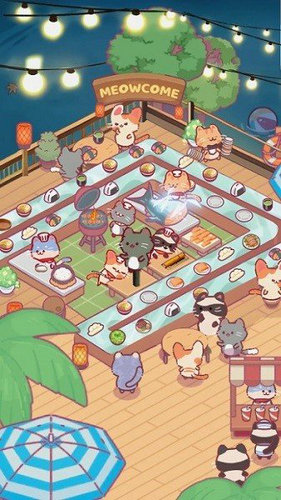 猫猫空闲餐厅2
