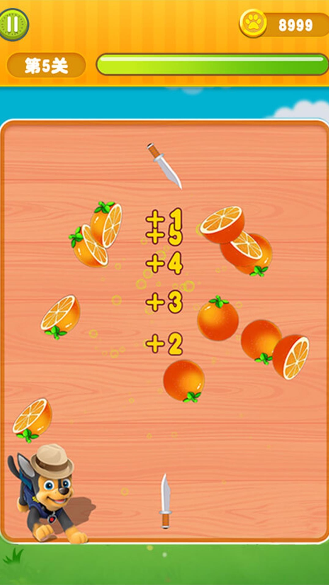 反应力水果挑战游戏2