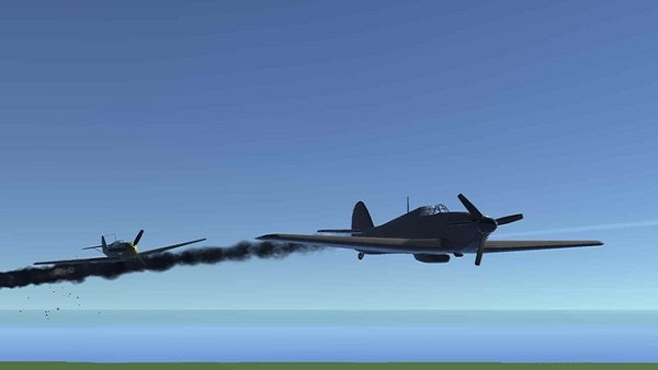 天空中的烈火1940喷气模组2