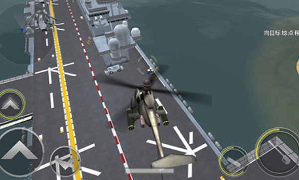 炮艇战3D直升机20240