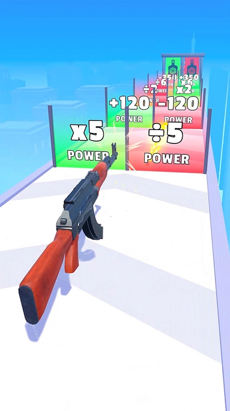 武器大师枪手快跑游戏1