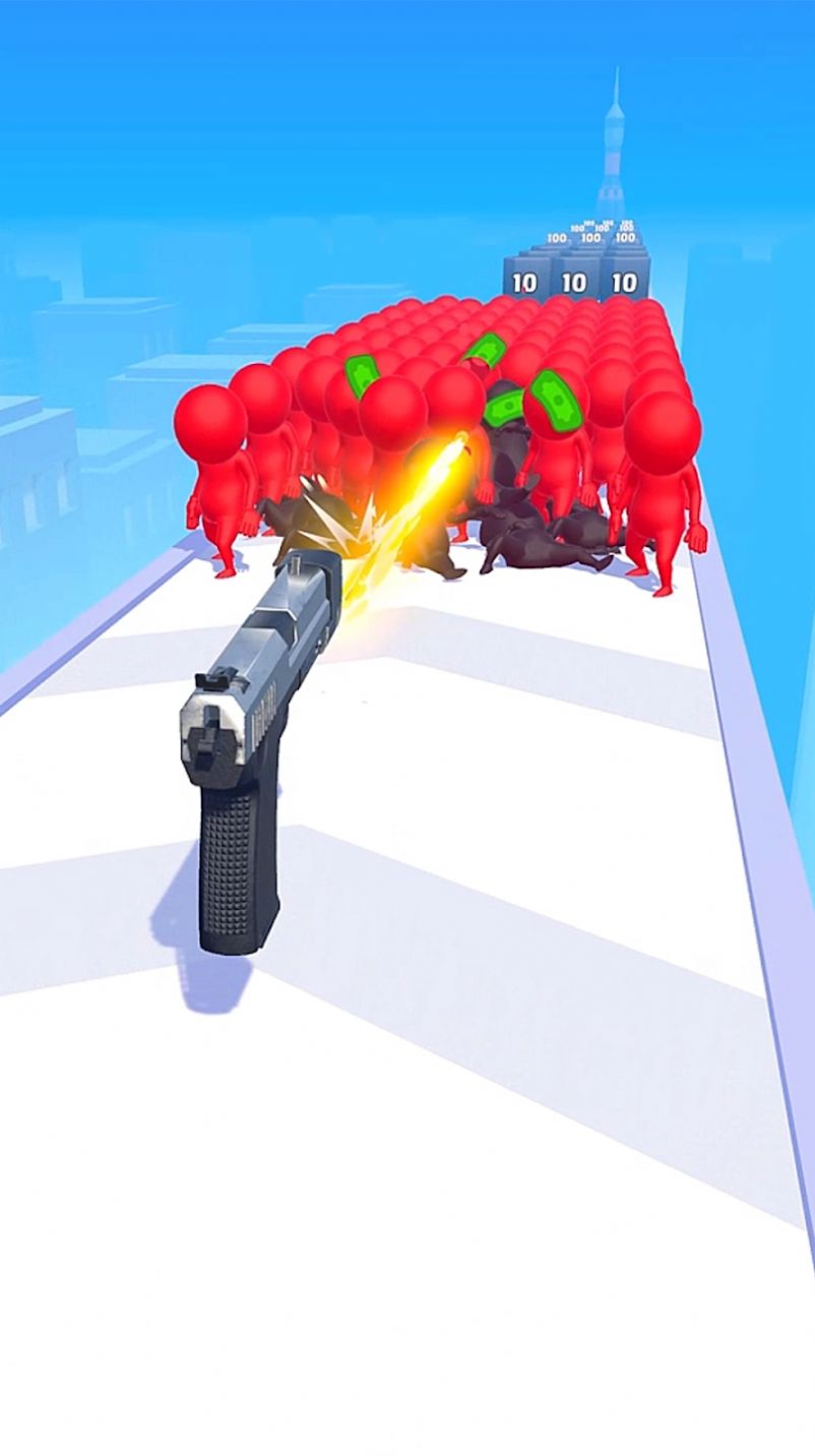 武器大师枪手快跑游戏2
