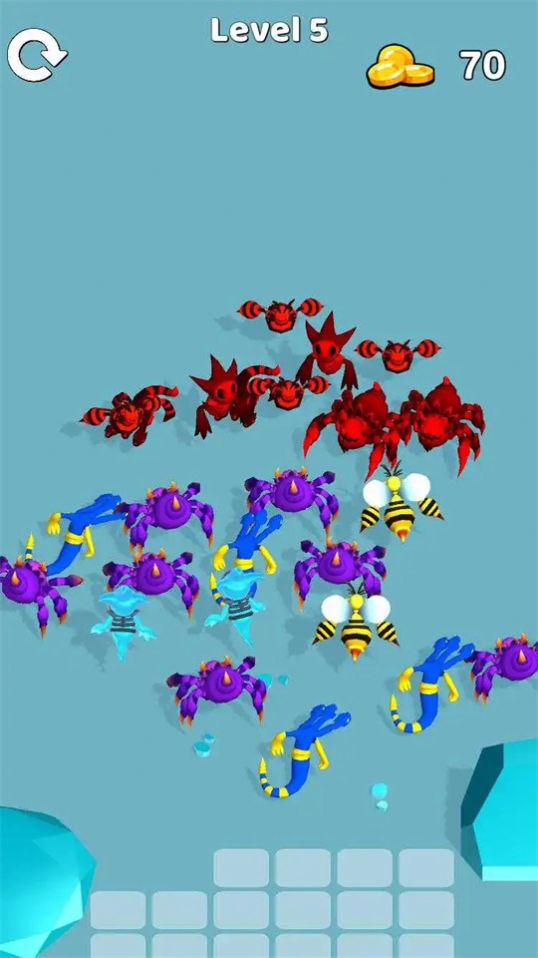 怪物大战生物比赛1