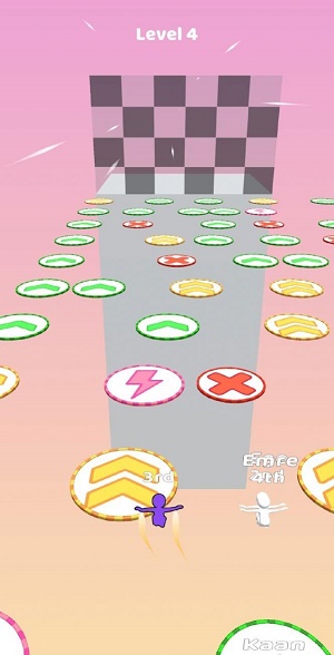跳床冲刺赛3D1